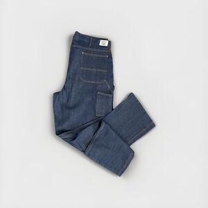 Vintage Big Mac Authentic Workwear Carpenter Jeans New With Tags Size 42x34